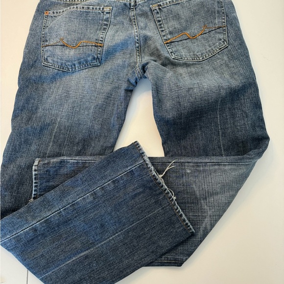 7 for All Mankind Bootcut Jeans 32 - Picture 2 of 7